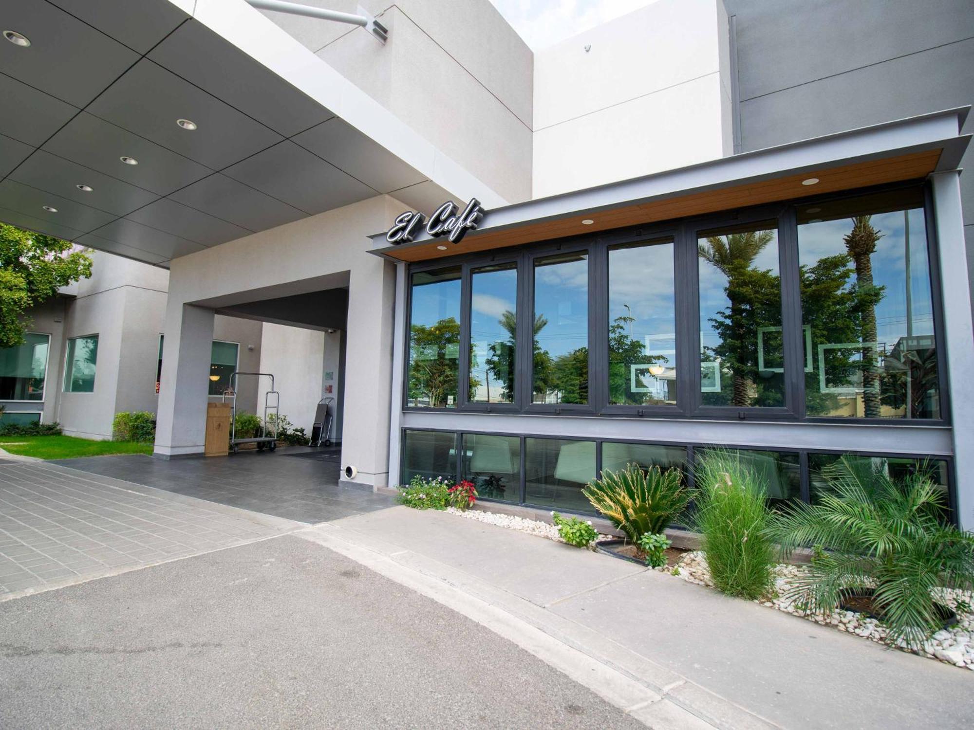 Hotel Araiza San Luis R.C. San Luis Río Colorado Eksteriør billede