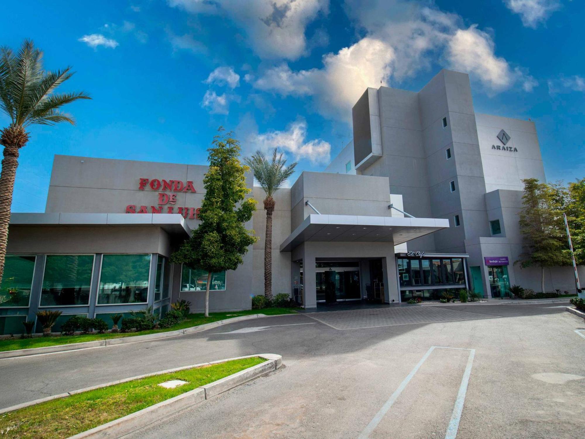 Hotel Araiza San Luis R.C. San Luis Río Colorado Eksteriør billede