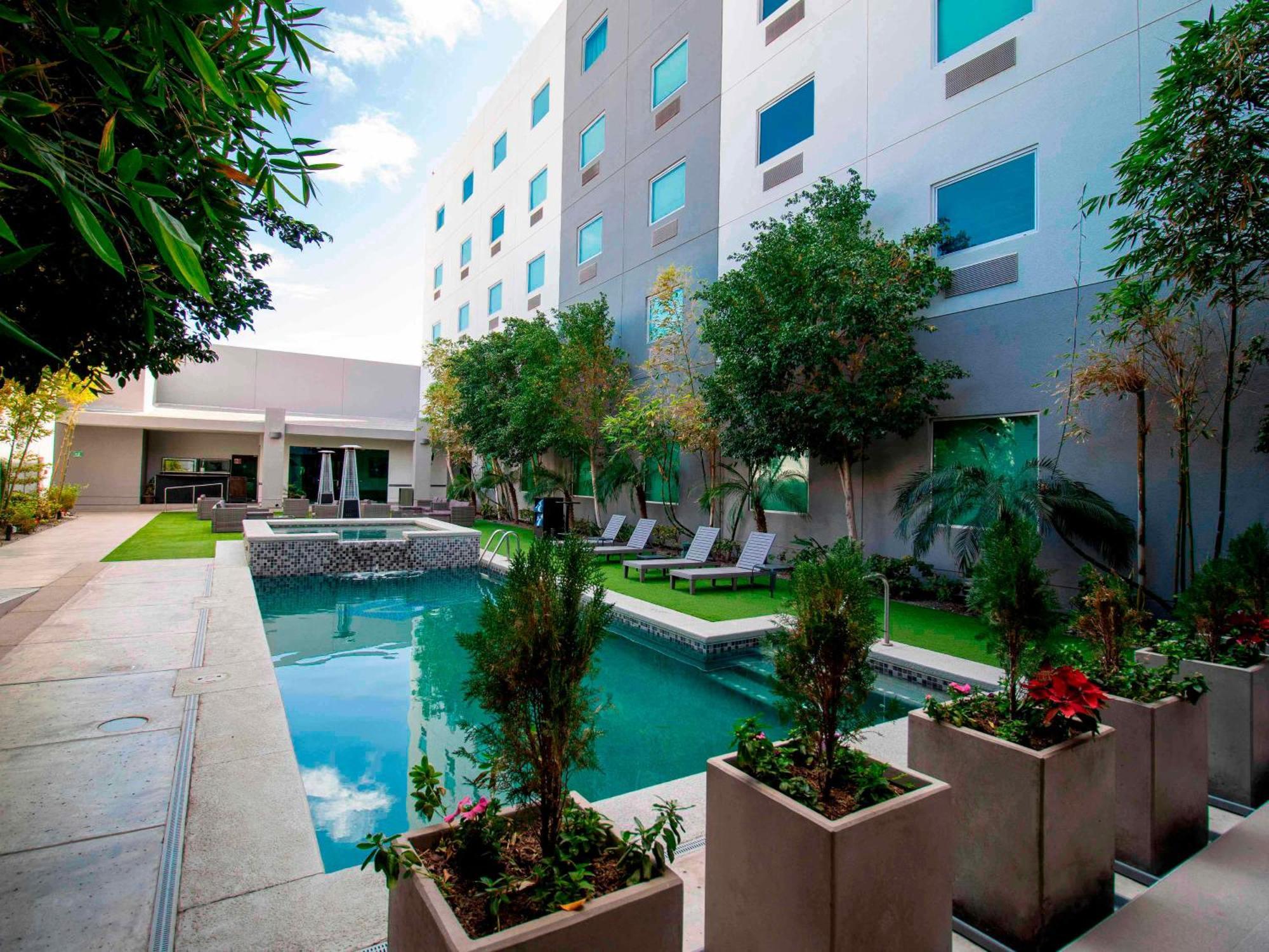 Hotel Araiza San Luis R.C. San Luis Río Colorado Eksteriør billede