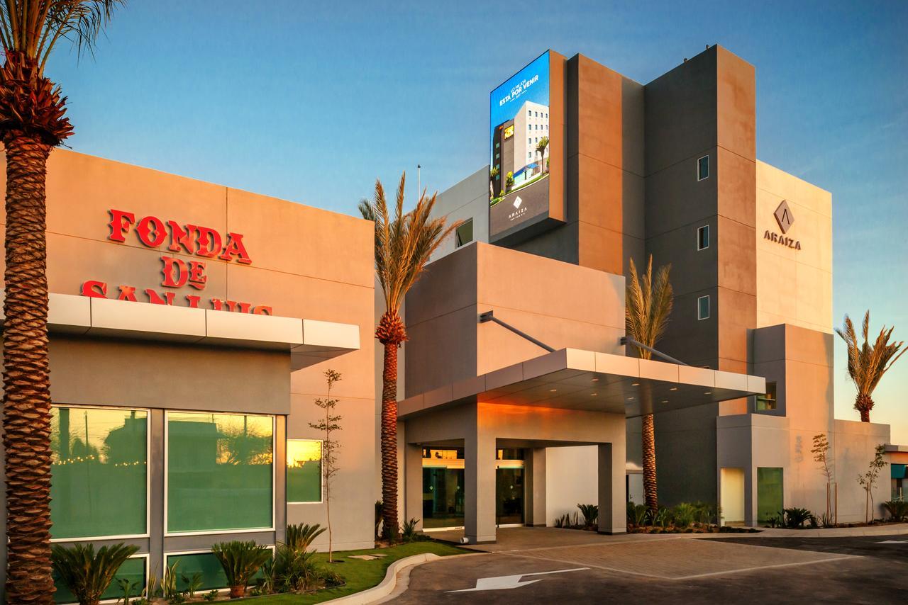 Hotel Araiza San Luis R.C. San Luis Río Colorado Eksteriør billede