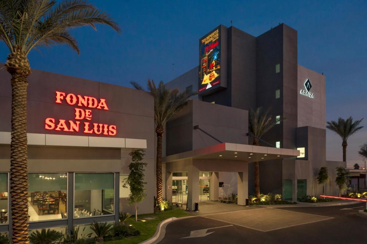 Hotel Araiza San Luis R.C. San Luis Río Colorado Eksteriør billede