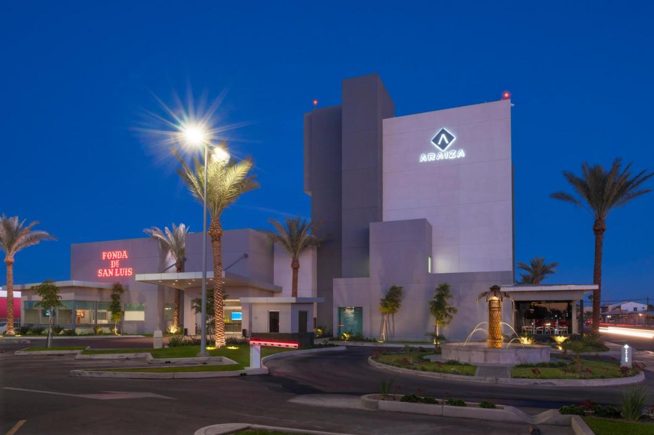 Hotel Araiza San Luis R.C. San Luis Río Colorado Eksteriør billede
